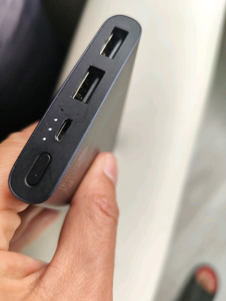 xiaomi powerbank 10000mah - 4