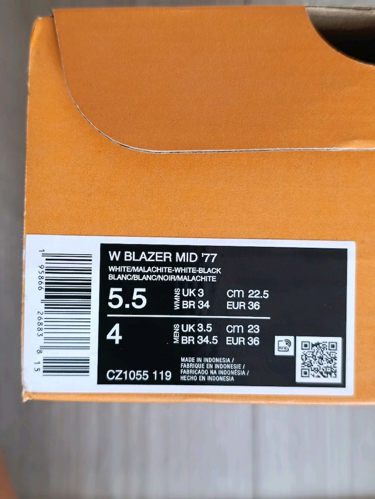Nike blazer sıfır gibi - 4