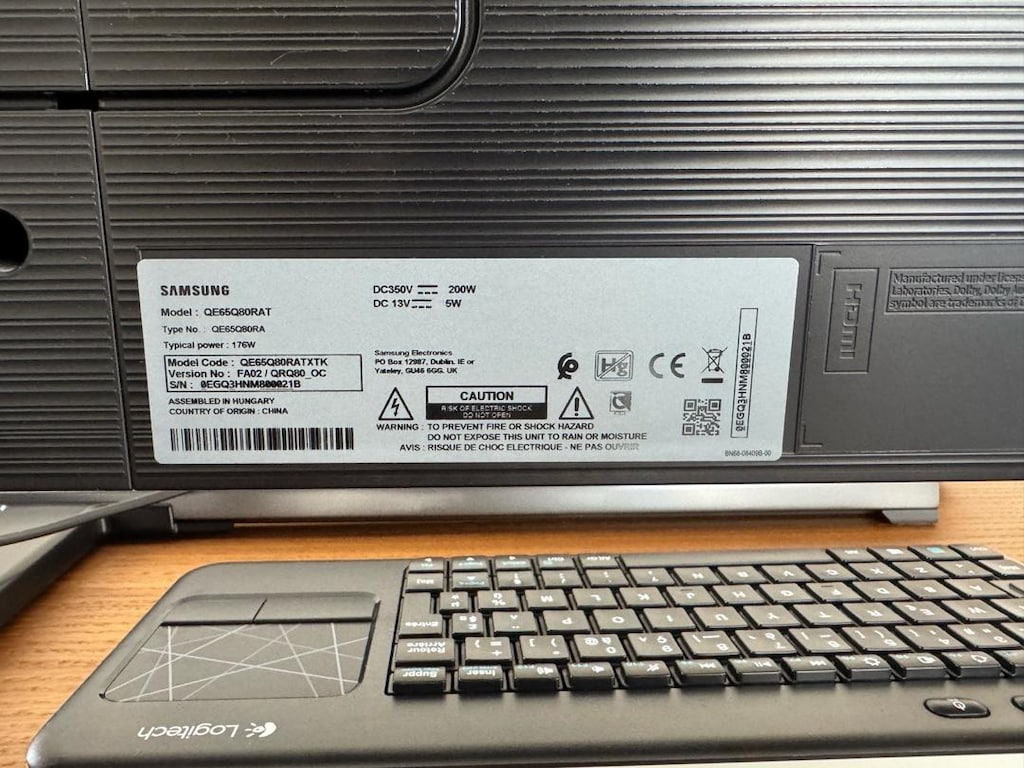 Samsung QE-65Q80R 65 inç Televizyon - 3