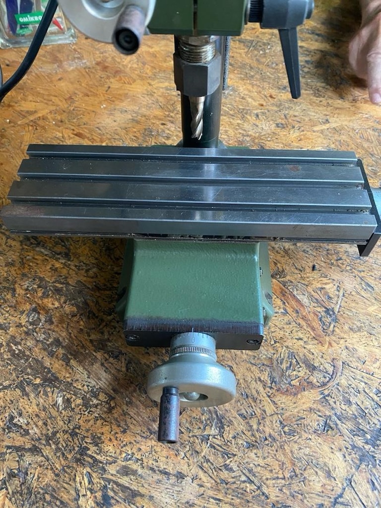 Proxxon FF 230 Masaüstü Freze Makinesi - 3