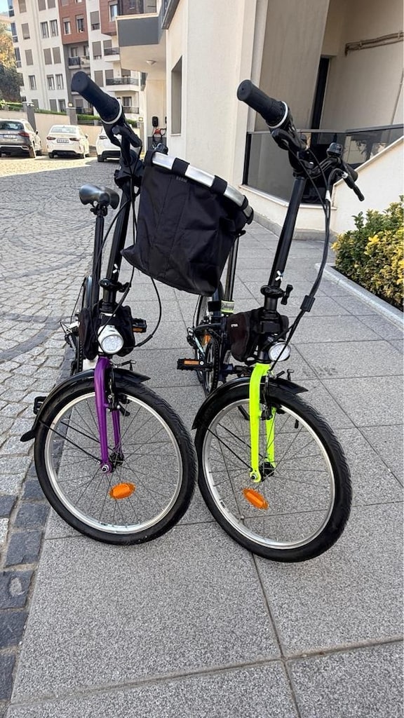 2 Adet Btwin Katlanır Bisiklet - 3