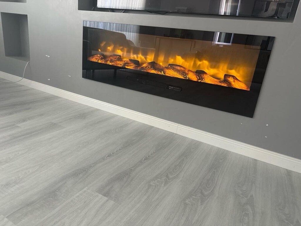 yapay şömine - 2