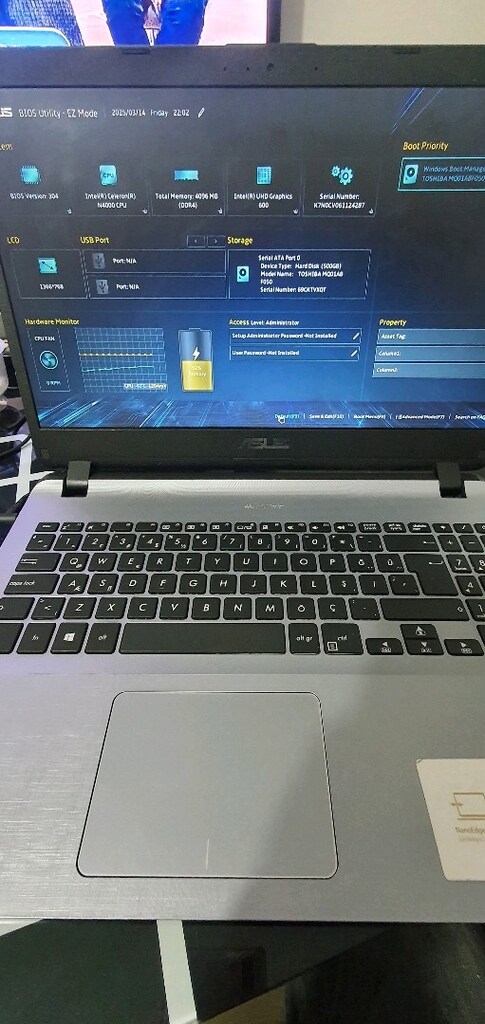 ASUS X507MA 4GB RAM 500GB HDD | Temiz | Uygun Fiyat - 3