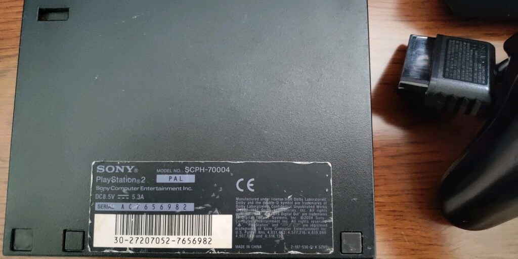PS2 Slim / Çipsiz - 8