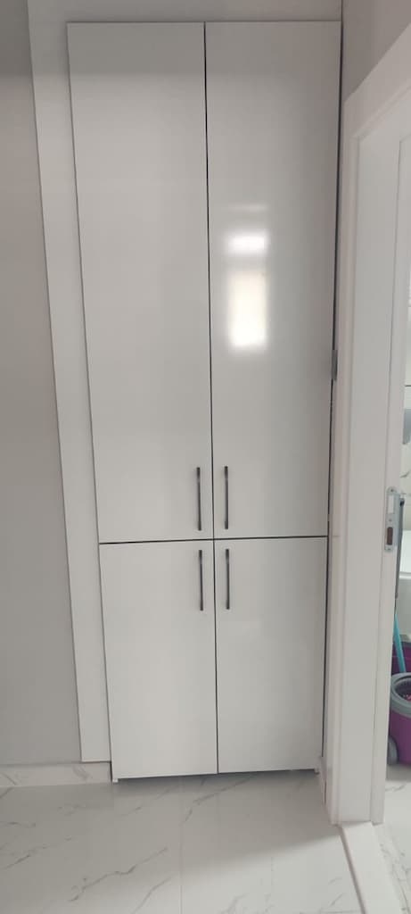 highgloss kapak mutfak dolabı örnek - 6