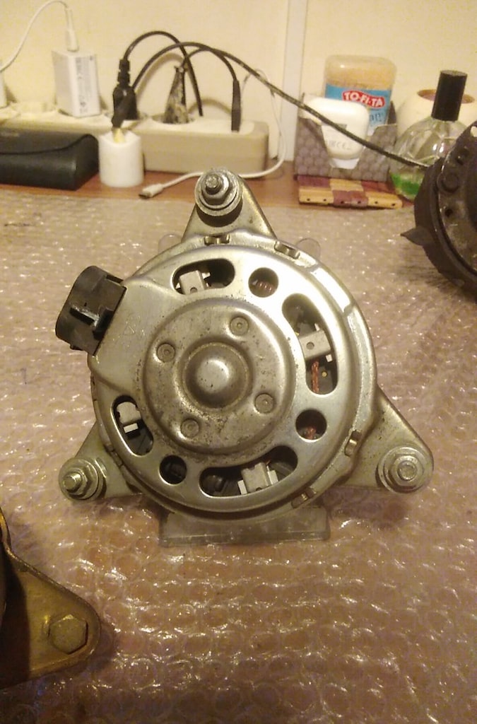 JAGUAR XTYPE FAN MOTORU - 5