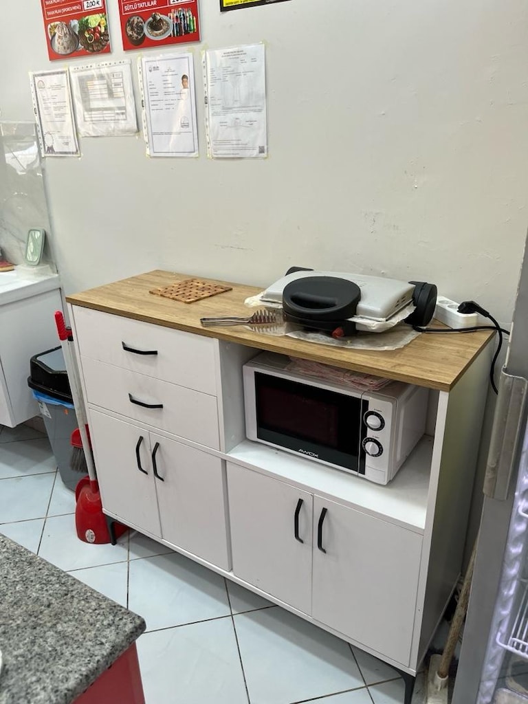 komple kurulu çiğ köfte malzeme - 6