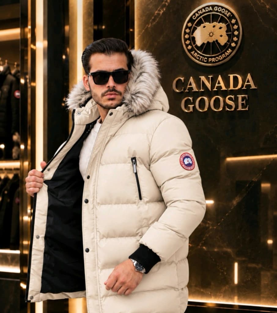 CANADA MARKA KIŞLIK MONT - 4