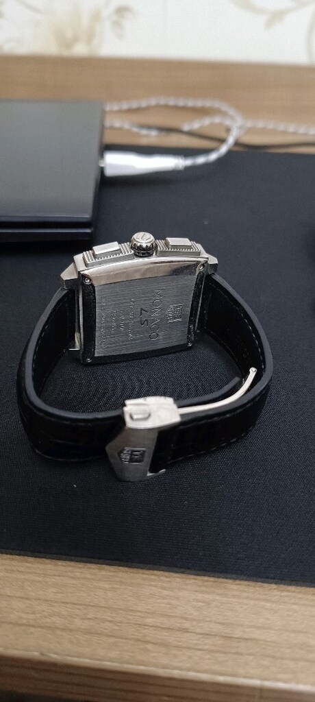 TAG Heuer Monaco LS CAL2110 – Replika / Koleksiyonluk Saat - 6
