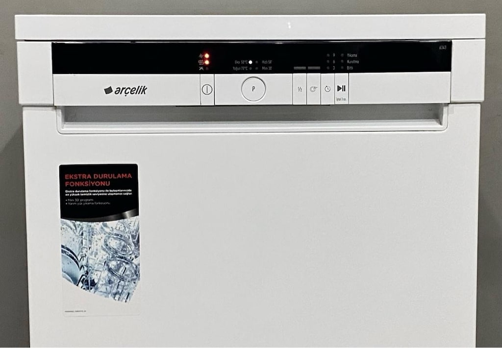 Arçelik 4 Program A+ Piano Serisi Bulaşık Makinesi - 3