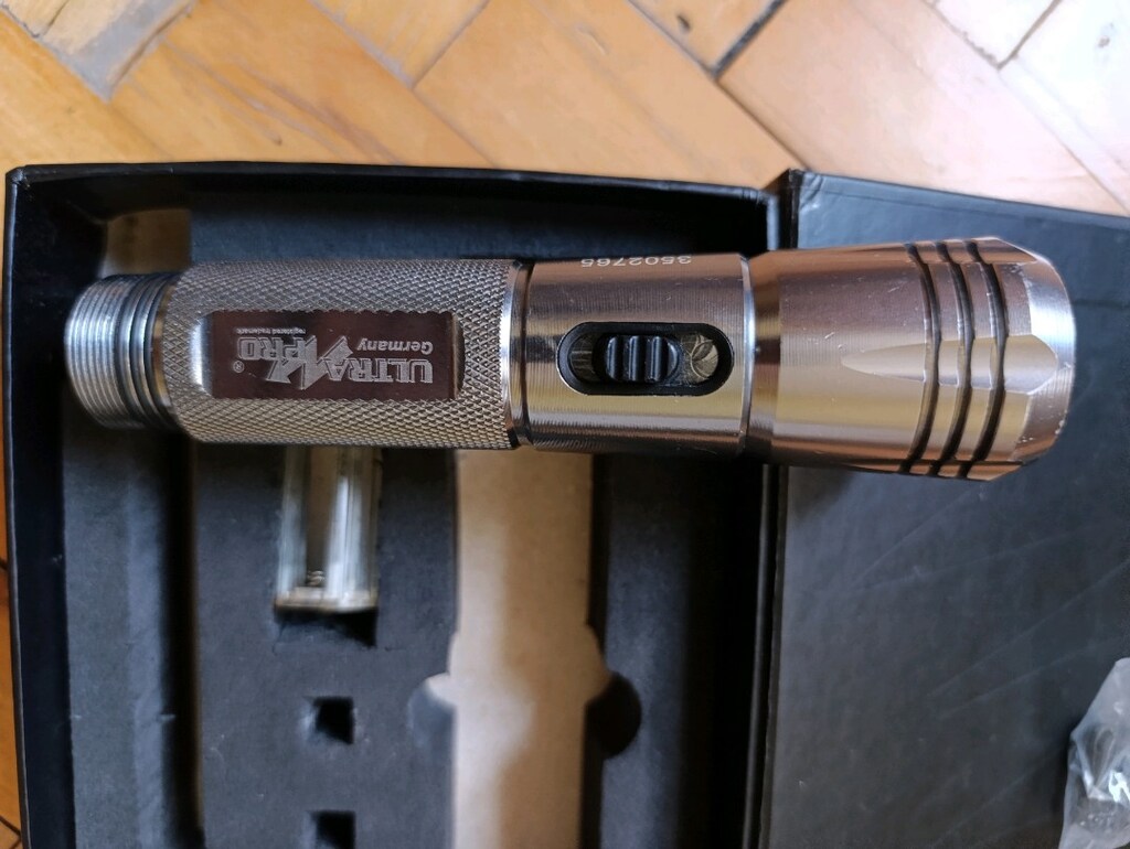 Ultra Pro Germany AL03- CREE-3W Dalış Feneri - 9
