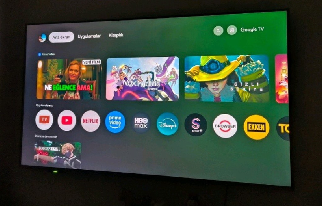 Grundig 65 GHQ 9500A QLED TV Akıllı Tv - 8