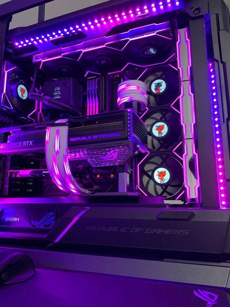 Rtx 4090 Asus Rog Rtx 4090 Oc - Masaüstü Bilgisayar - 1685116828