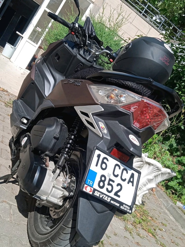 2023 SYM JET 14 200 ABS E5 • 3.000 KM • HATASIZ • ORİJİNAL ÇANTALI - 4