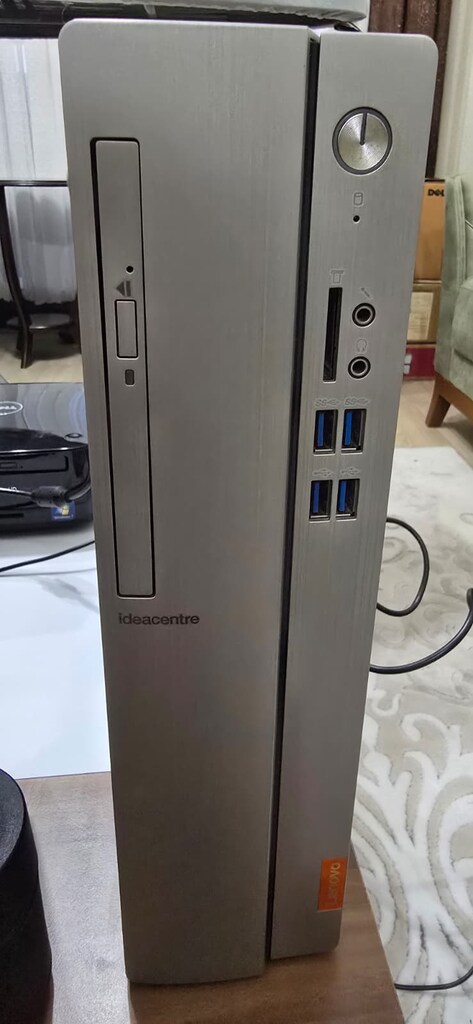 Lenovo Tower 510S 90GB0097TX i5-7400 1 TB GT 730 Masaüstü Bilgisayar - 2