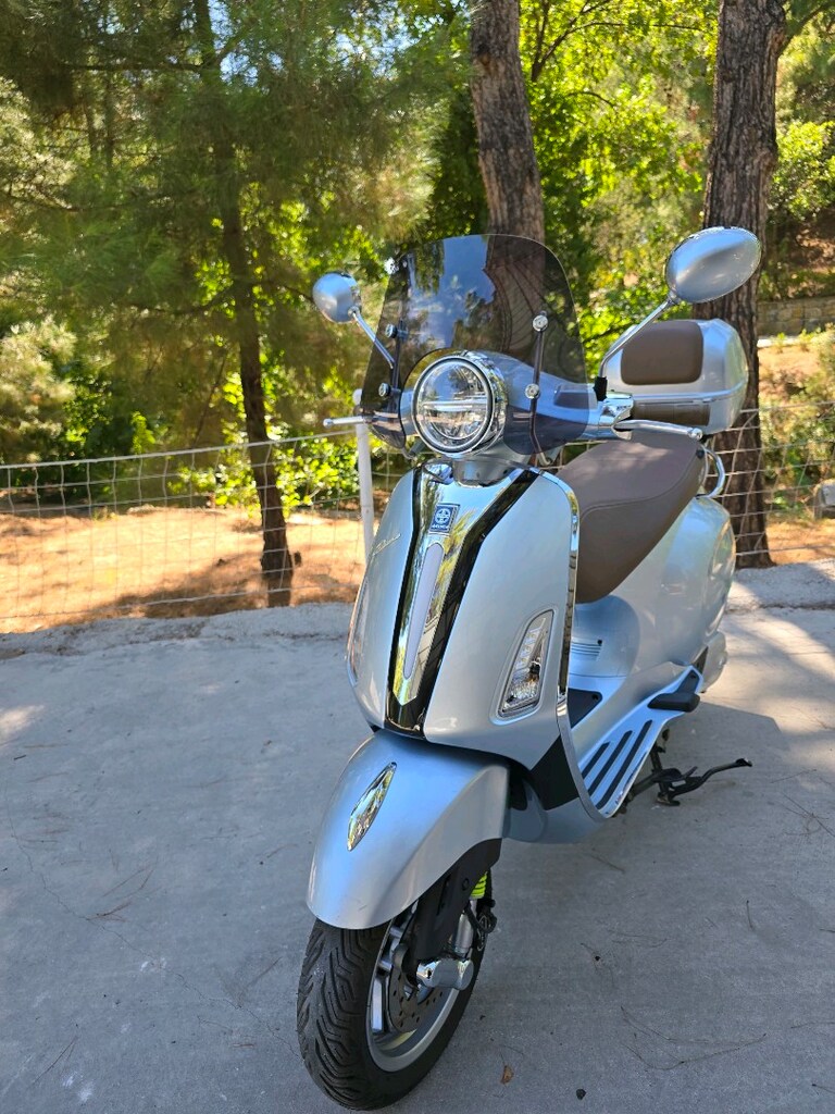 arora prime 50/125 temiz bakımlı üzerinde Michelin lastik var - 7