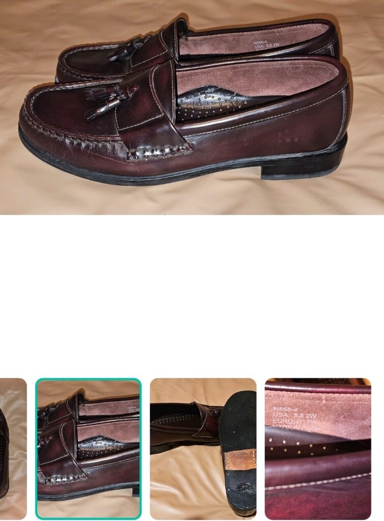 Orijinal Dexter USA Kalıp Püsküllü Loafer - 42 Numara (Taraklı Ayak) - 7