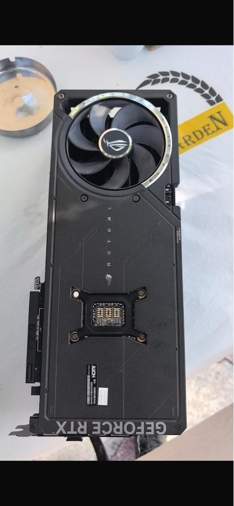 Asus rog astral 5080 ekran kartı - 6