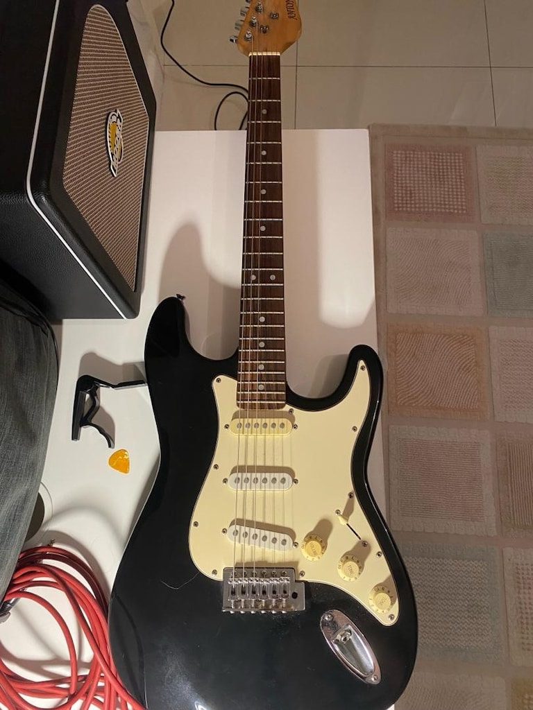 Elektro gitar seti - 4