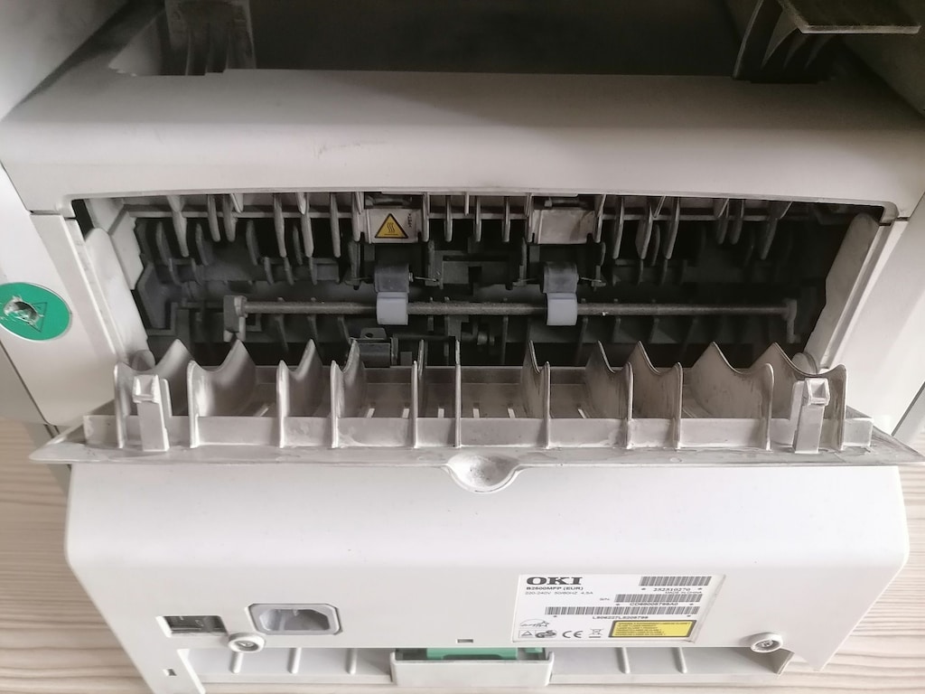 OKI B2500MFP (EUR) Yazıcı- Parça amaçlı - 9