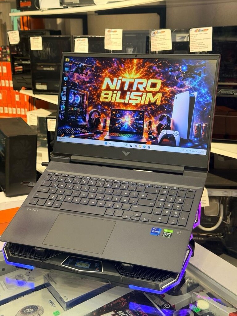 NİTRO BİLİŞİM | CANAVAR VICTUS! i7-12700H • RTX 3050 Ti • 144HZ - 2