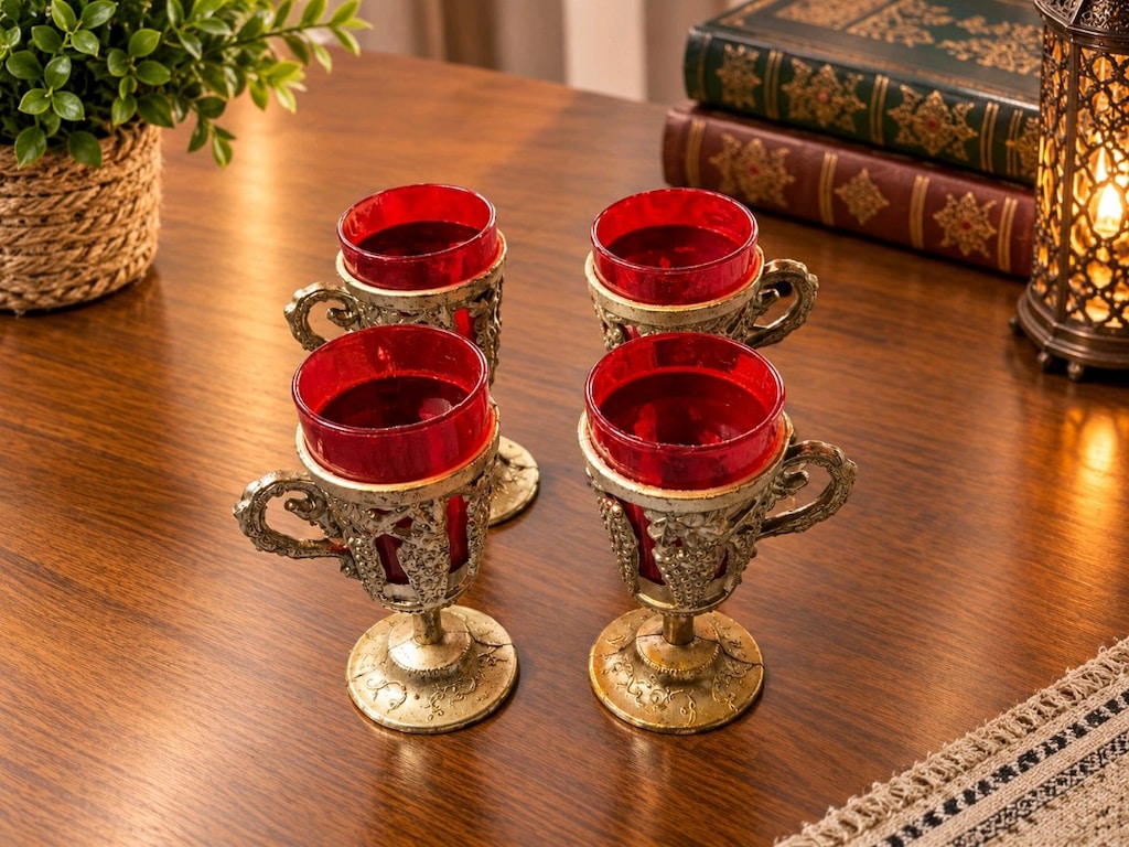 Süslük Vitrin Bardağı - 3