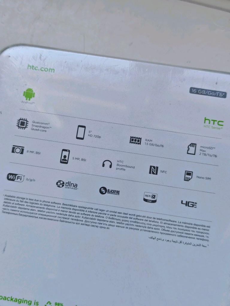 HTC DESİRE 532 SIFIR YD - 4