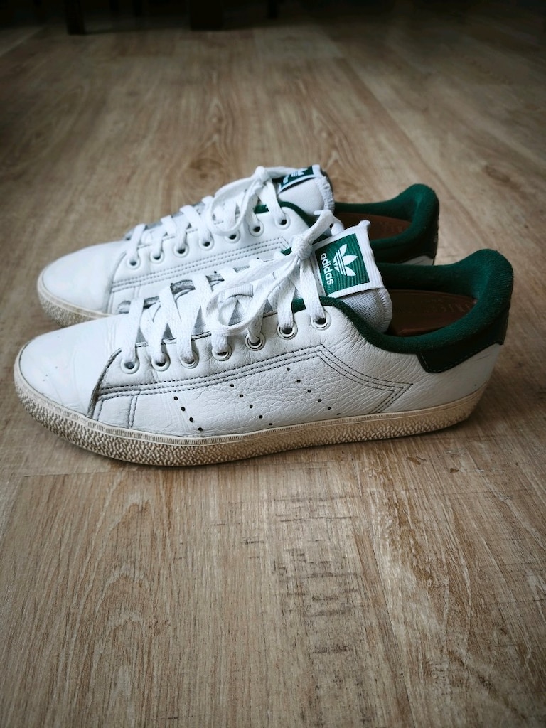 Orjinal Adidas Stan Smith CS Shoes gerçek deri 44 - 2