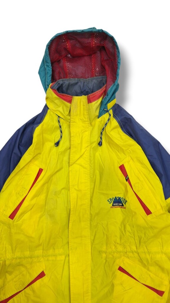 Vintage Sportique Ürünü Yağmurluk - 4