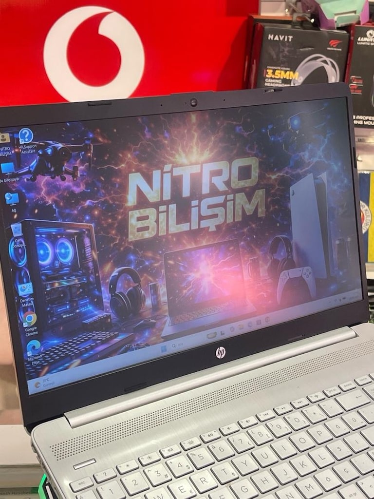NİTRO BİLİŞİM’DEN SADECE 15 GÜN ÇALIŞMA SAATLİ HP i5 11. NESİL LAPTOP - 4