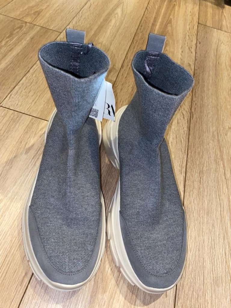 ZARA 41 Numara Etiketli Sıfır Spor Ayakkabı