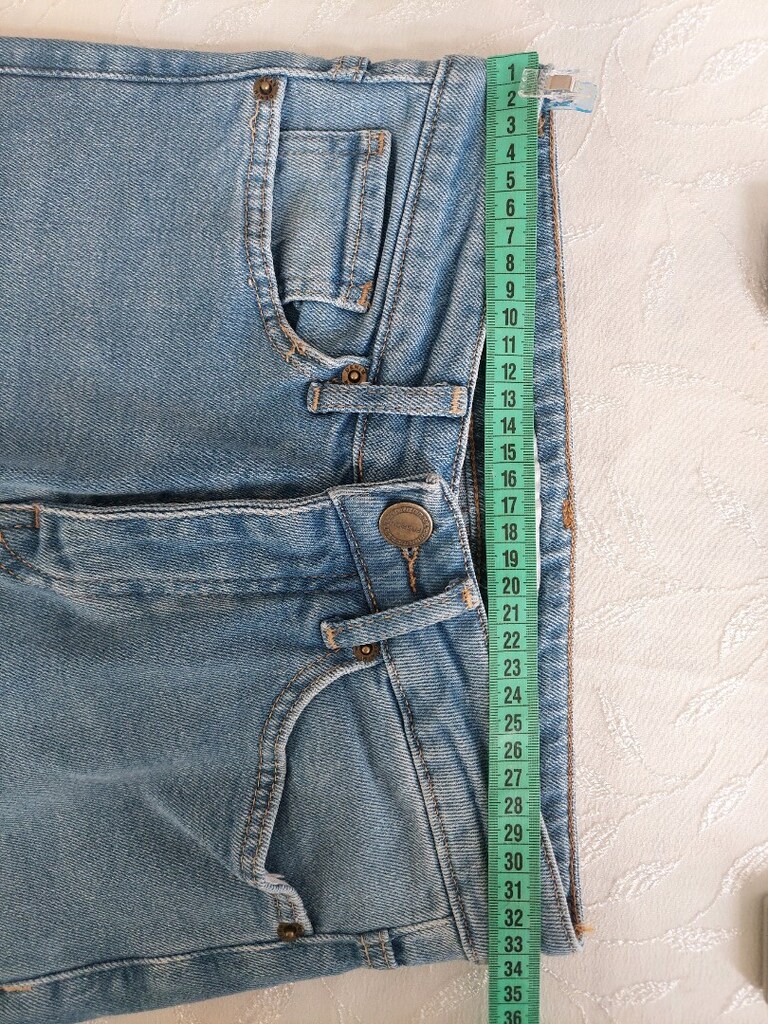 8 Denim bayan lycralı Jean pantolon - 8