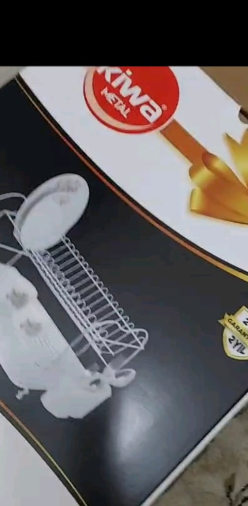 iki katlı bulaşıklık - 2