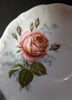 Vintage Bavaria Gofreli Çay Fincanı - 5