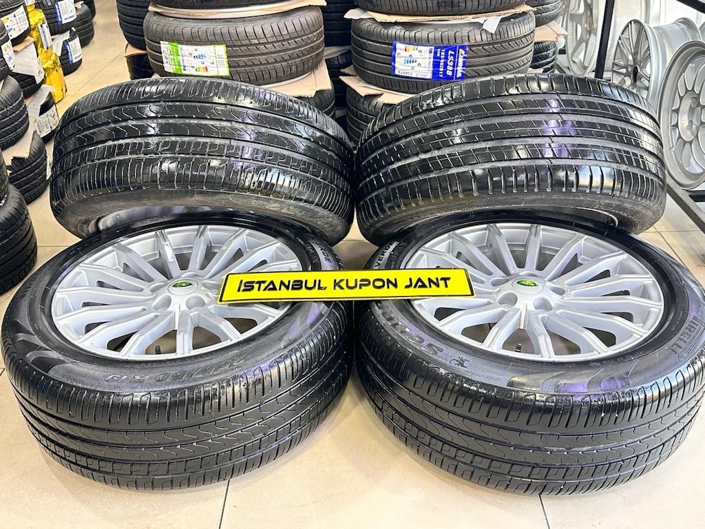 19 İNÇ JANT LASTİK TAKIMI 5x120 ORJİNAL RANGE ROVER 255/50/19 SET - 16
