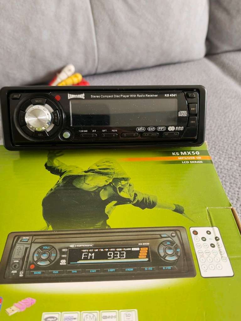 Kamasonic oto teyp - 3