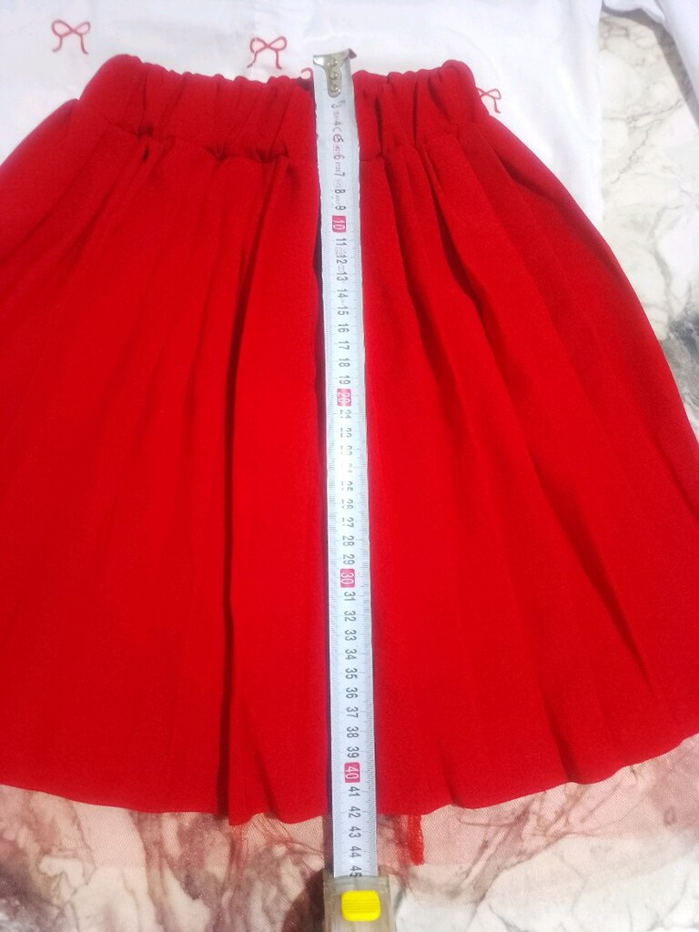 kız çocuk etek gömlek takım - 7