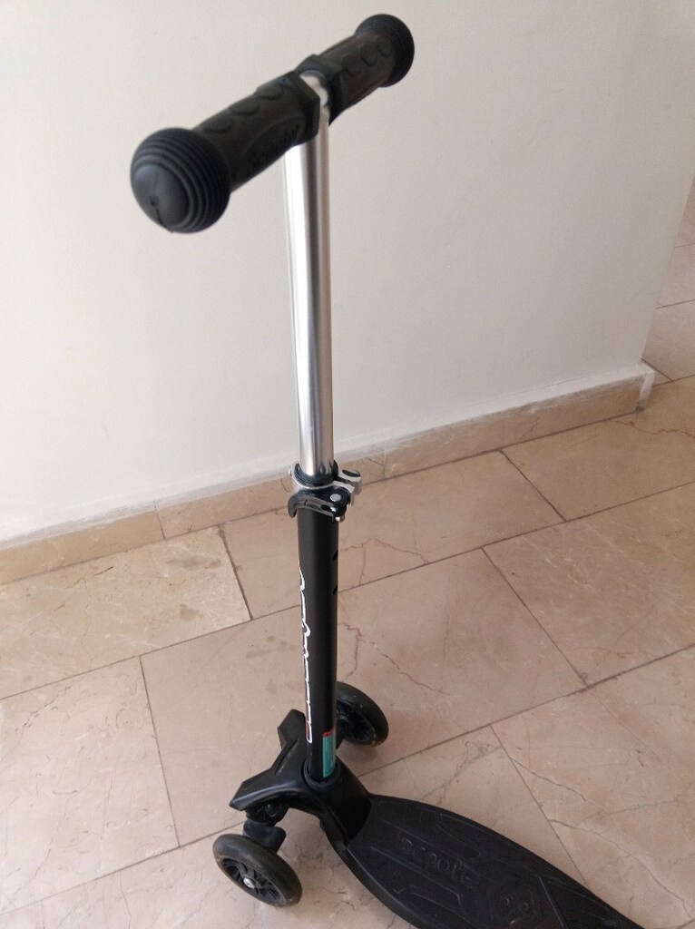 Shinaro Maxi 3 Tekerlekli Işıklı Scooter - 9