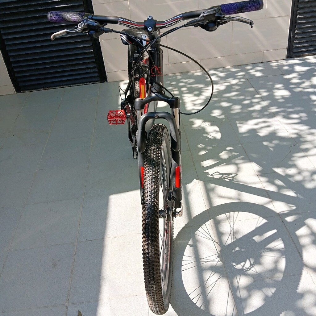 Salcano NG650 kırmızı siyah 27.5 jant - 3