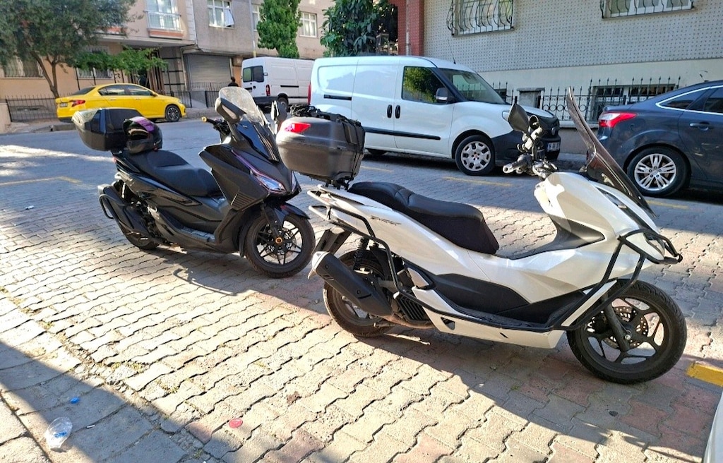 P C X. 2022 MODEL 125LİK 10BİNDE ARKA LASTİK SIFIR 2026DOT - 5