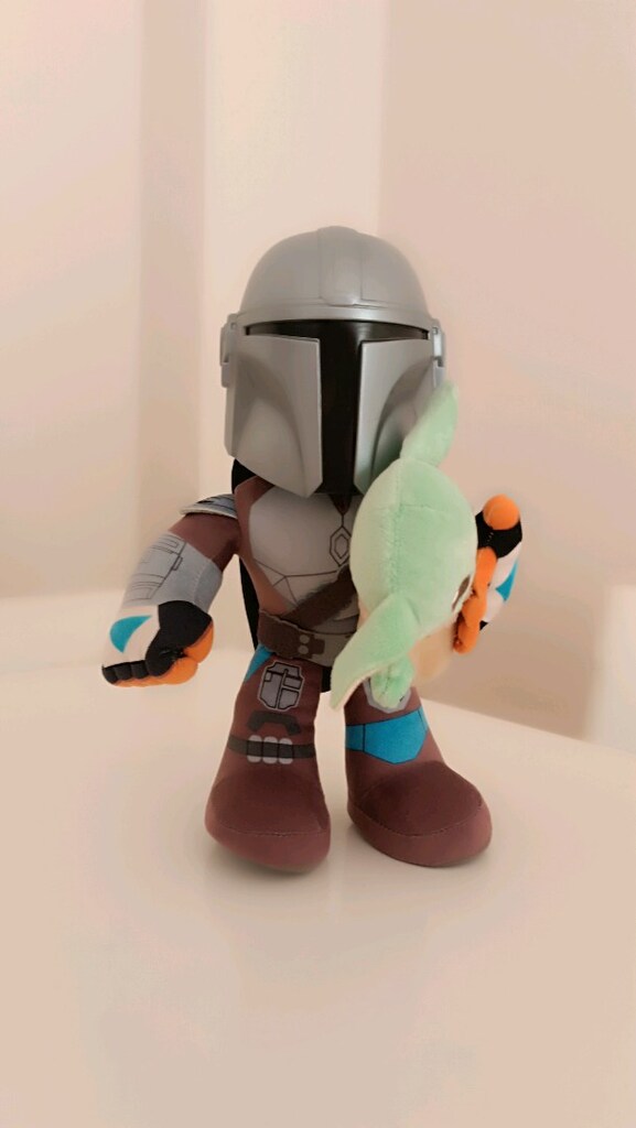 star wars baby Yoda peluş oyuncak