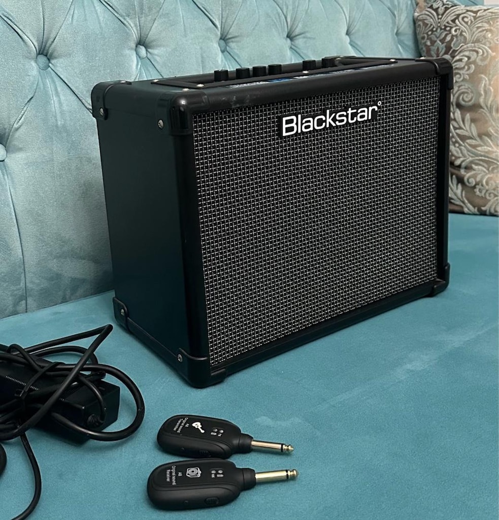 BLACKSTAR ID:CORE STEREO 20 V3 Amfi ve A8 jak kablosuz alıcı verici - 7