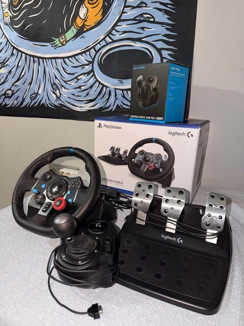 Logitech G29 Tertemiz Direksiyon Seti