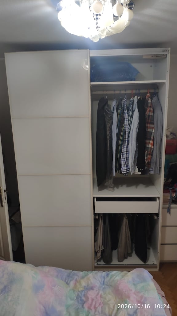 IKEA PAX/AULI Sürgülü Gardırop 150x236 - Pantolon Askılıklı - 2