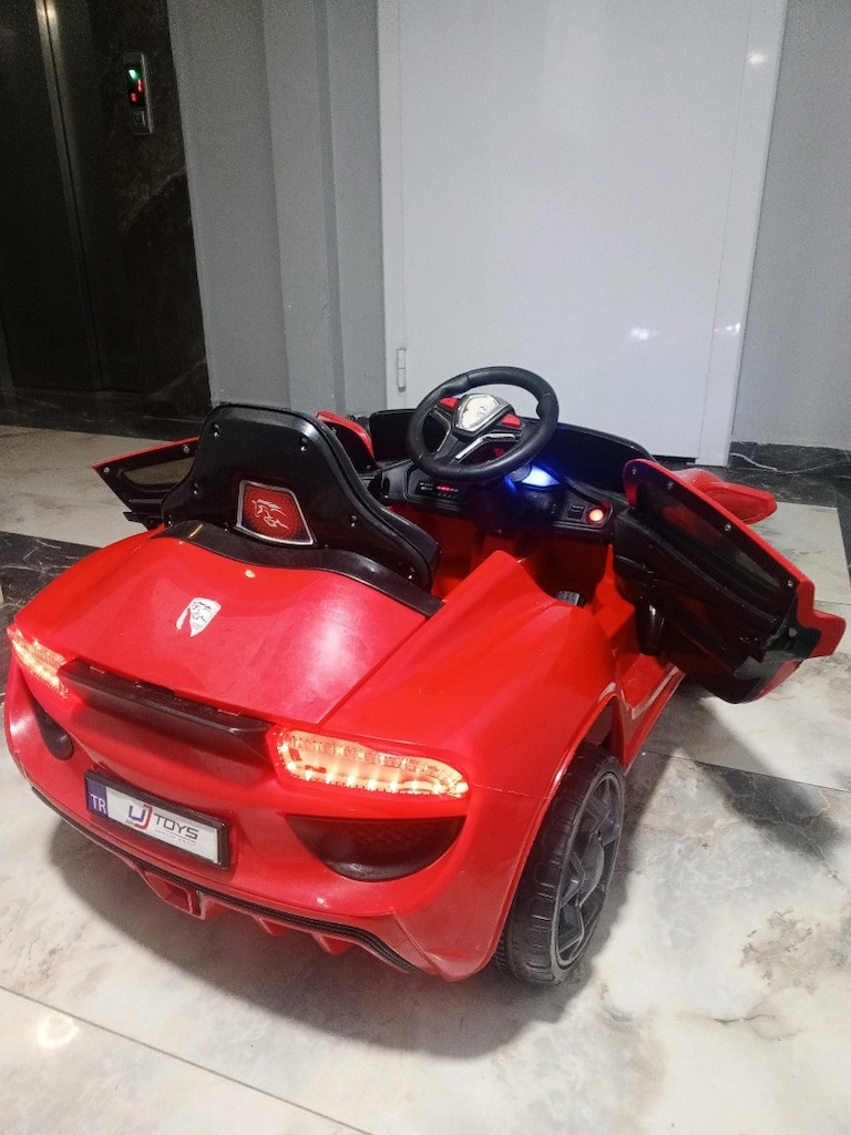 akülü araba - 4
