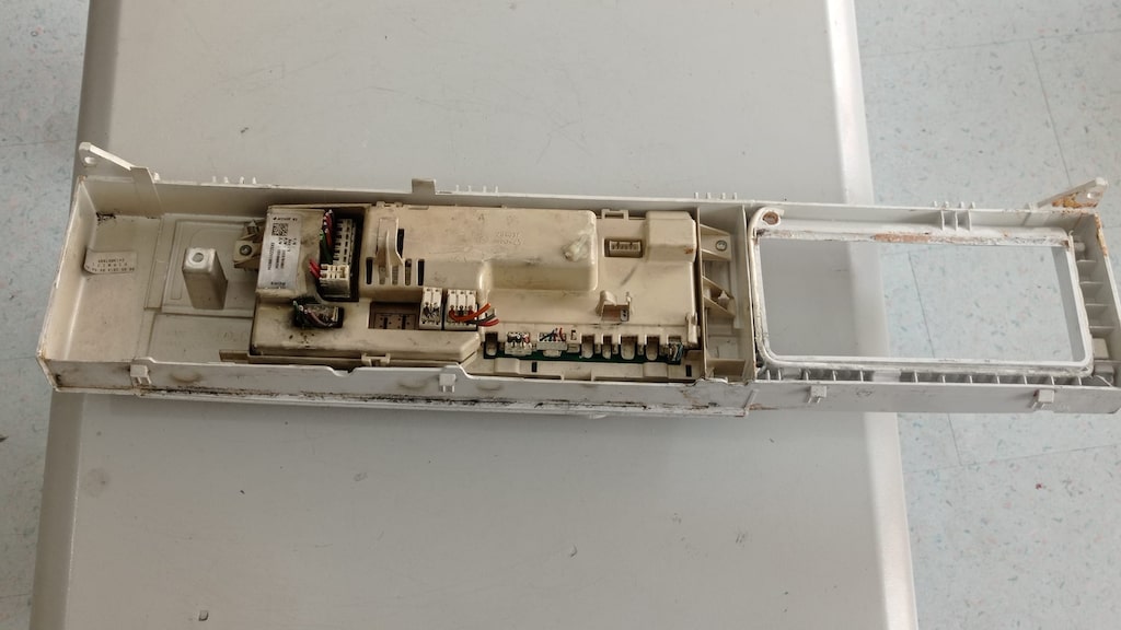 Arçelik 9103 CMK Çamaşır Makinesi Pano ve Anakart - 2
