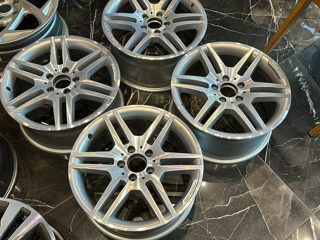 17 JANT 5X112 ORJİNAL MERCEDES VW SEAT SKODA AUDİ HATASIZ TEMİZ - 3