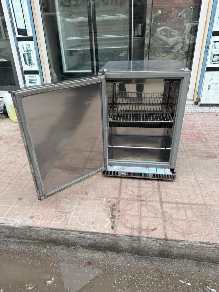 şoklama makinesi endüstriyel şoklama makinesi bar altı difriz - 16