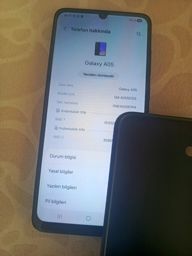 Samsung Galaxy A05 128 Gb+4Gb çift hatlı sıfır gibi telefon - 5