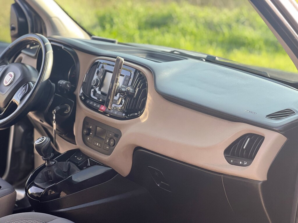 SAHİBİNDEN DOBLO MAXİ PREMİO PLUS 125 BİN KM KOLTUK ISITMA - 6